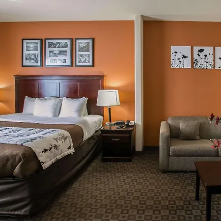 Sleep Inn & Suites Hwy 290-Nw Freeway Houston Extérieur photo