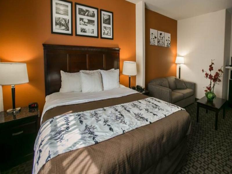Hotel Sleep & Hwy 290-nw Freeway Houston